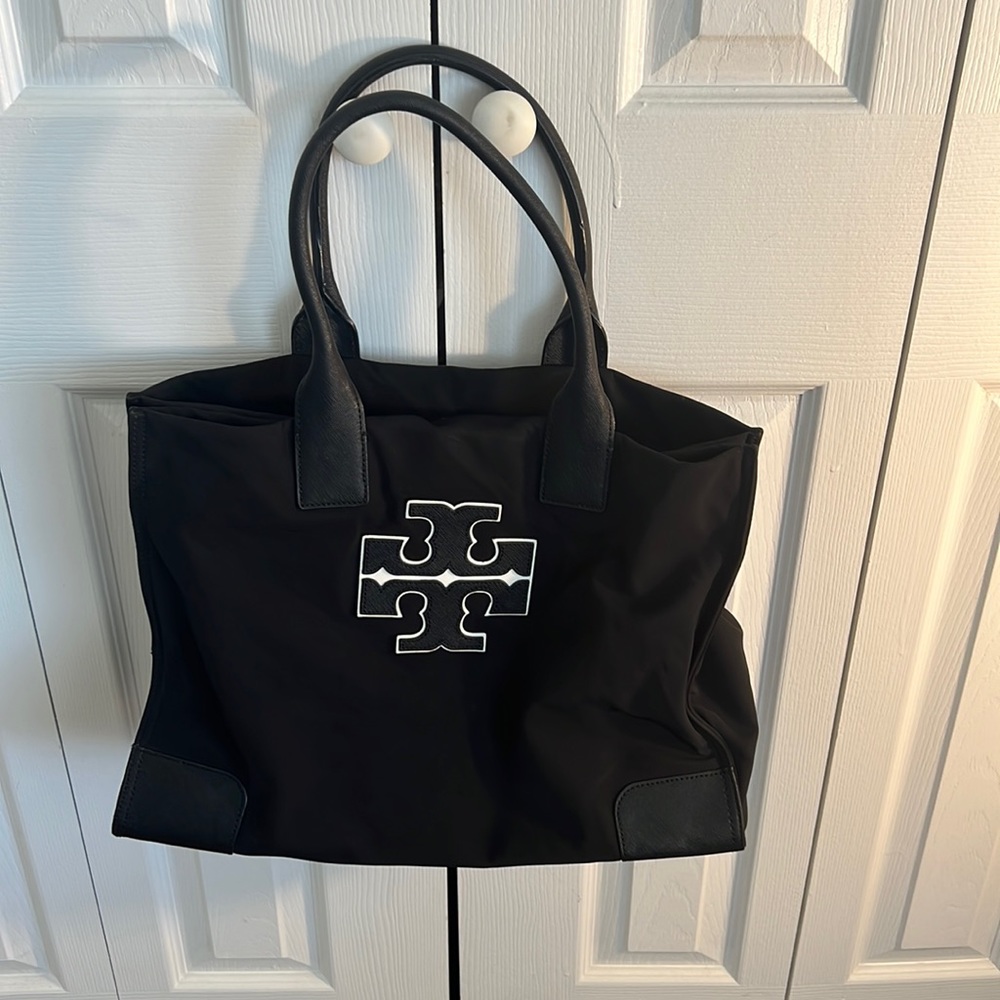 Tory Burch Black Tote Bag